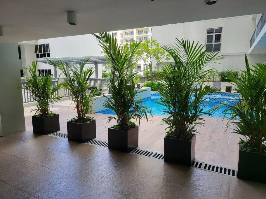 마닐라 Luxury @ Bgc Sleeps 6 Comfortably Fast Wifi Pool! 아파트 외부 사진