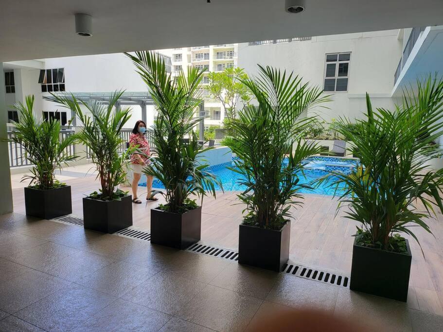 마닐라 Luxury @ Bgc Sleeps 6 Comfortably Fast Wifi Pool! 아파트 외부 사진