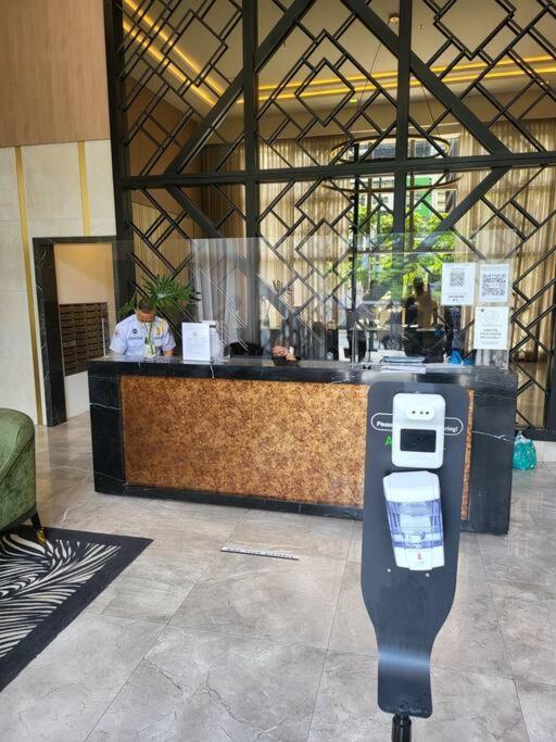 마닐라 Luxury @ Bgc Sleeps 6 Comfortably Fast Wifi Pool! 아파트 외부 사진