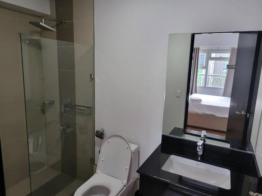 마닐라 Luxury @ Bgc Sleeps 6 Comfortably Fast Wifi Pool! 아파트 외부 사진