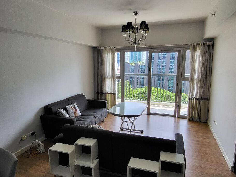 마닐라 Luxury @ Bgc Sleeps 6 Comfortably Fast Wifi Pool! 아파트 외부 사진