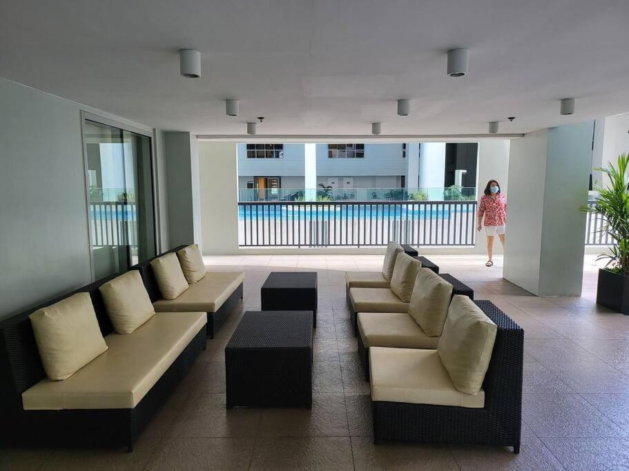 마닐라 Luxury @ Bgc Sleeps 6 Comfortably Fast Wifi Pool! 아파트 외부 사진
